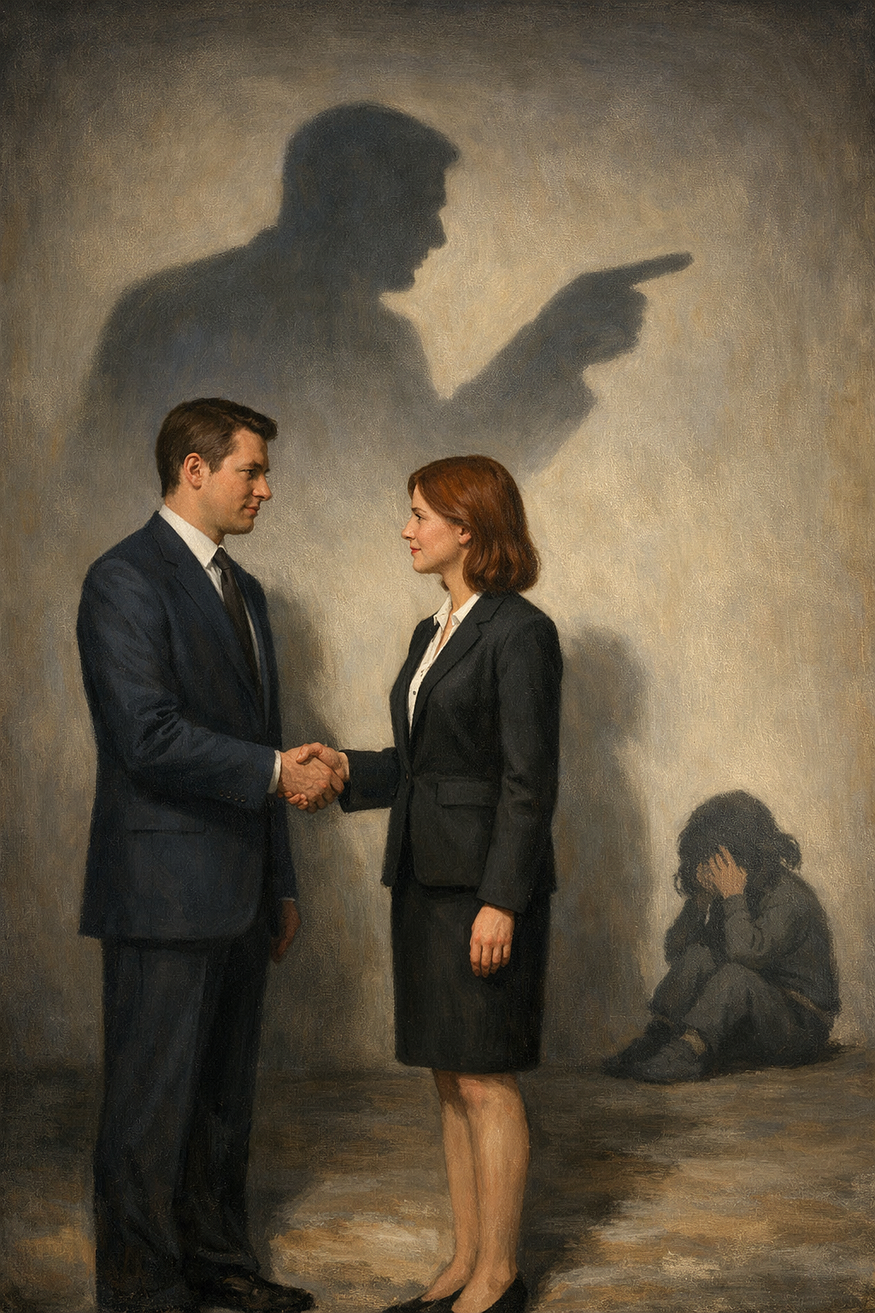 A polite greeting on the surface can be the precursor to a deep underlying psychological game.