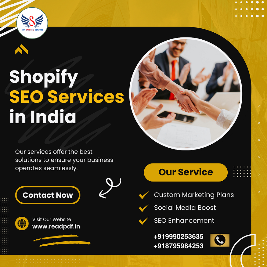 Shopify SEO services in India
