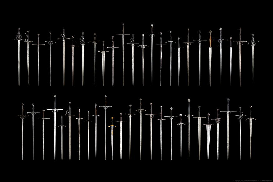 【古董兵器鑑賞】16世紀長劍的多樣性