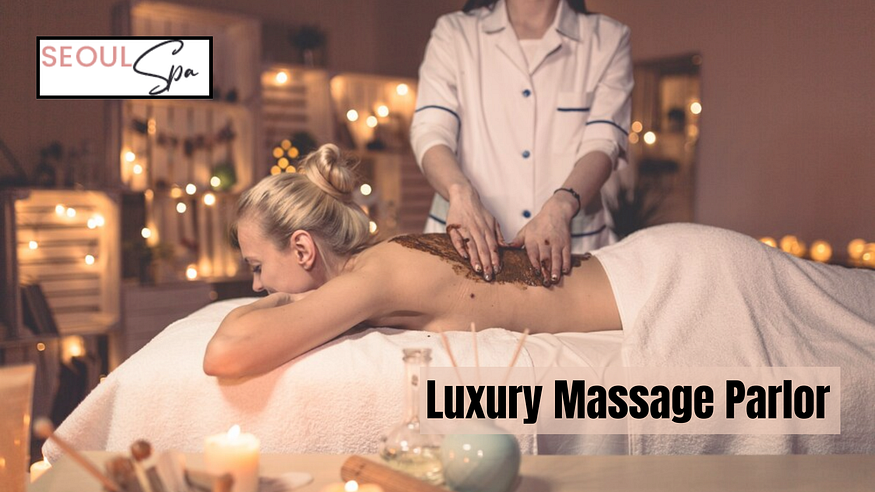 Luxury massage parlour in Delhi