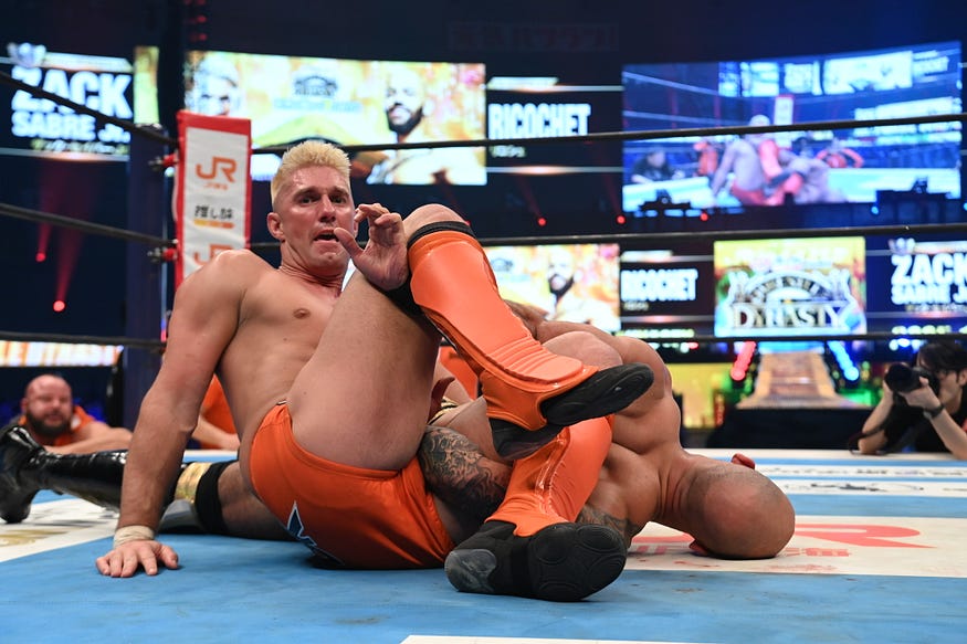 ZSJ retains in the Wrestle Dynasty Main Event | NEW JAPAN PRO