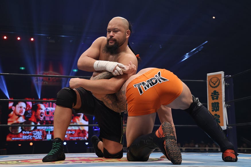 New IWGP Tag Team Champions at Power Struggle | NEW JAPAN PRO