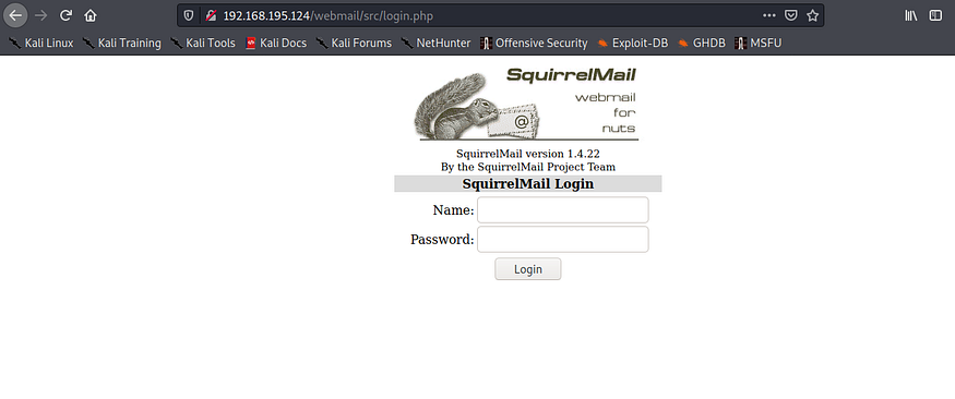 squirrelmail