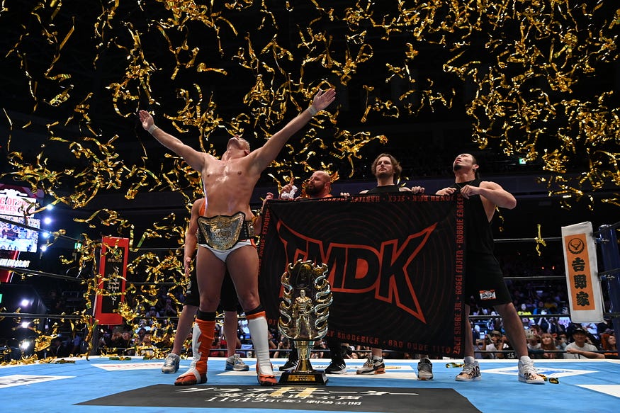 TMDK+ZSJ=IWGP at KOPW | NEW JAPAN PRO-WRESTLING