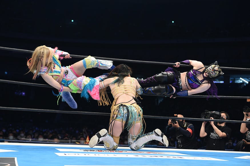Roco 新日本プロレス『WRESTLE KINGDOM 2023』50 Wrestle