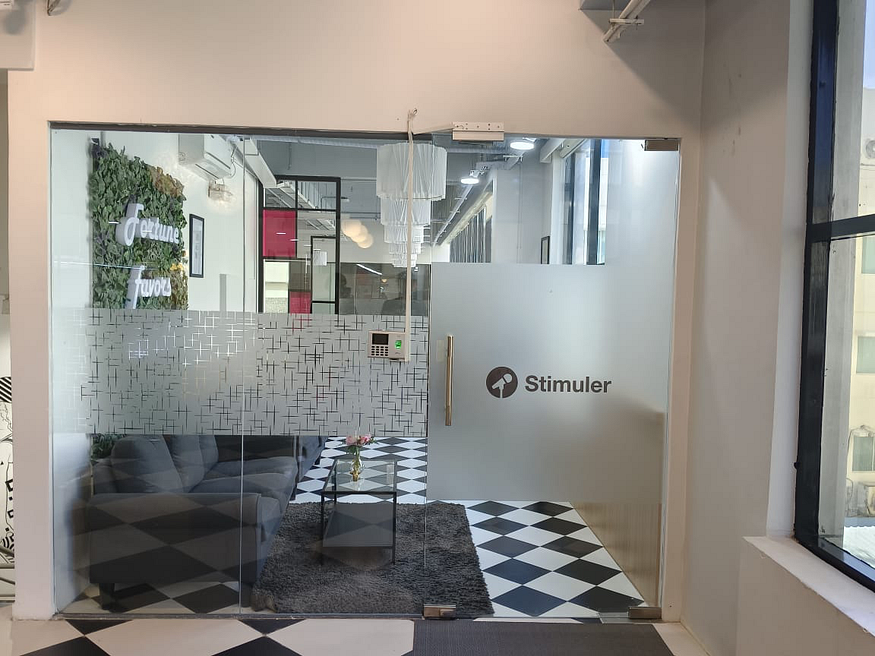 First Proper Office
