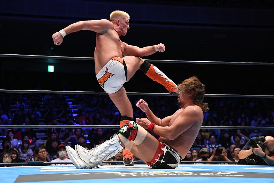 TMDK+ZSJ=IWGP at KOPW | NEW JAPAN PRO-WRESTLING