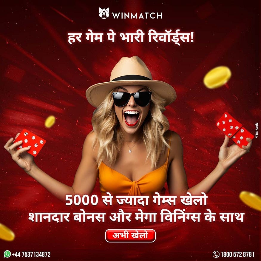 Winmatch is a dynamic online platform designed to provide users with an engaging and immersive