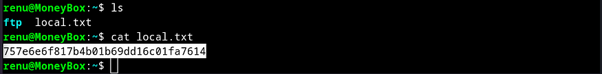 user flag