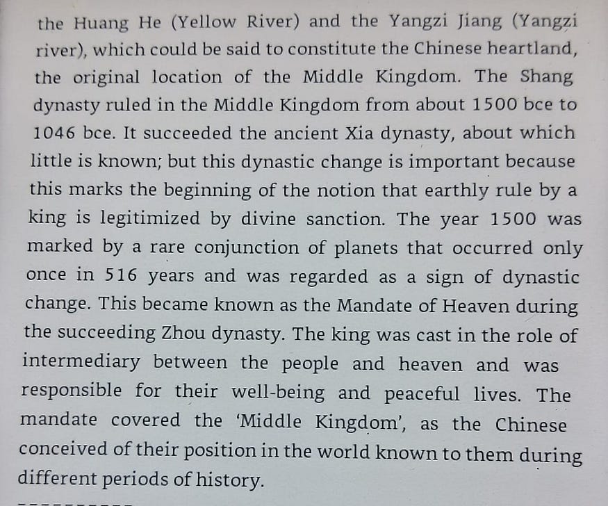 China History