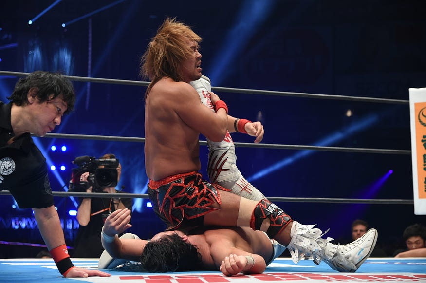 キンプロ第14弾 Wrestle Kingdom Rewind: Double Gold Dash 【WK20】 | NEW JAPAN PRO