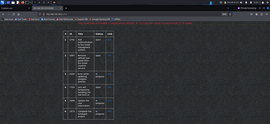 other webserver