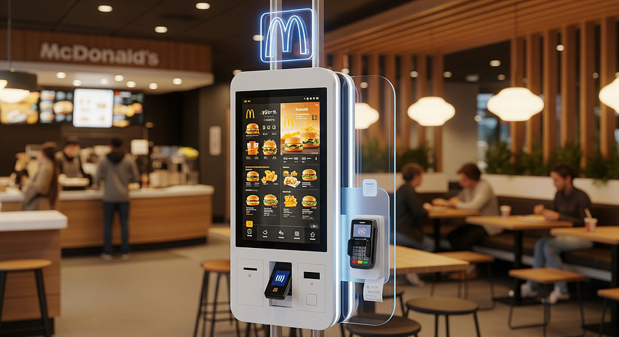 McDonald’s Drive-Thru Kiosks