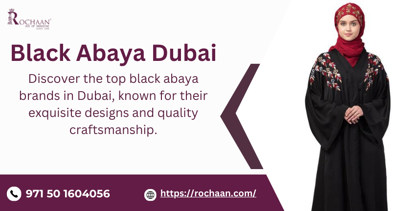 “black abaya dubai “
