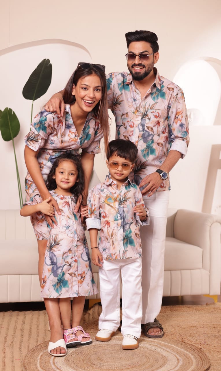 Petal Pop | Family Matching Outfits