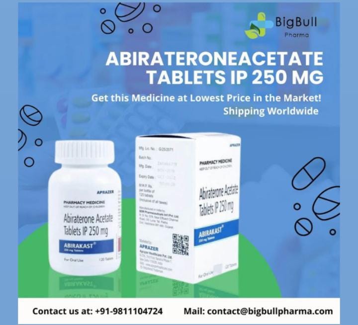ABIRATERONE ACETATE
