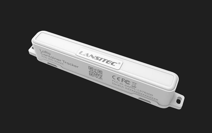 LoRaWAN Container Tracker