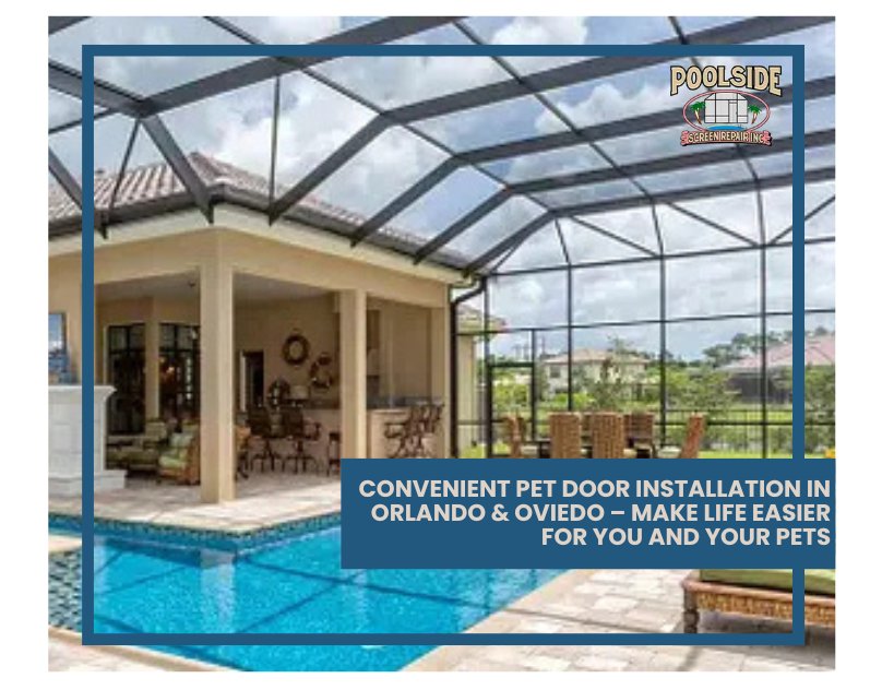 Pet Door Installation