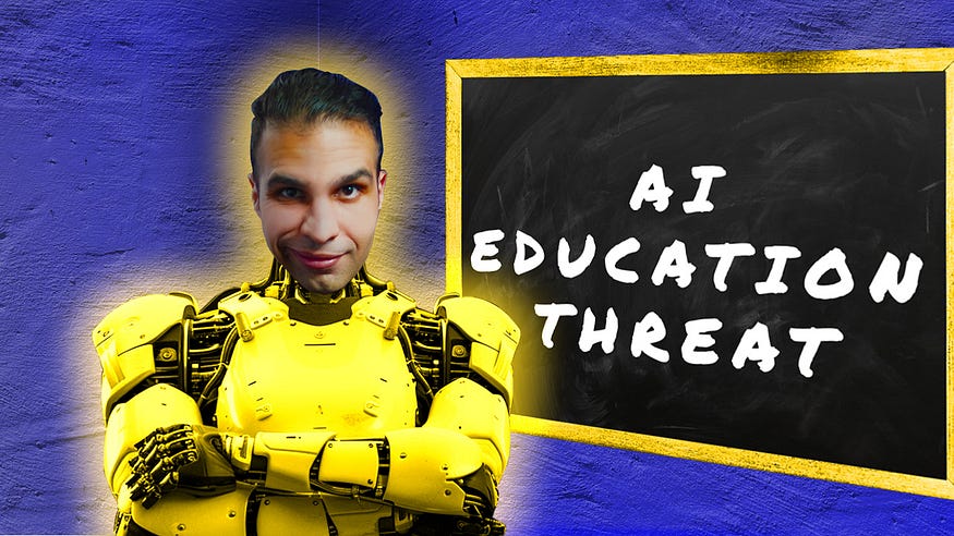 AI Education Threat