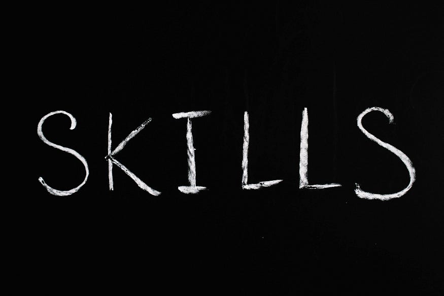 upgrade your skills