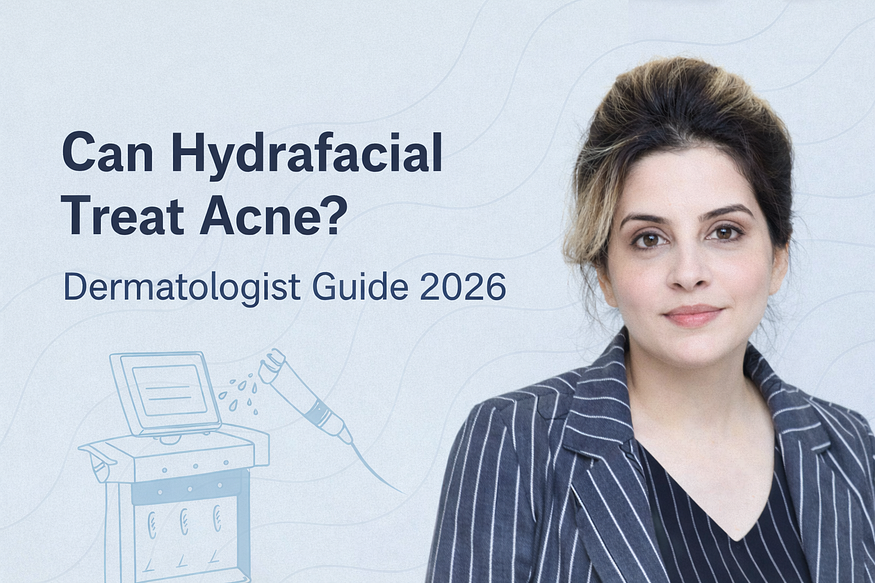 Can HydraFacial Help Control Acne? What a Skin Doctor in Lucknow Recommends for 2026