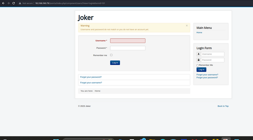 joomla
