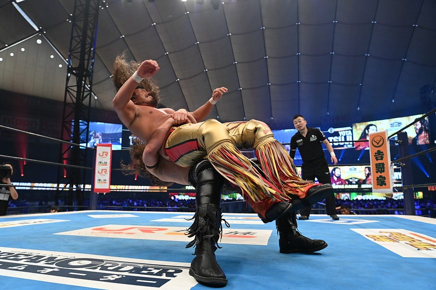 Tsuji bests Scapegoat at Dynasty | NEW JAPAN PRO-WRESTLING