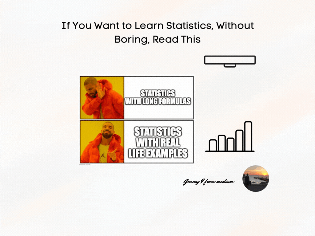 If You Want to Learn Statistics, Without Boring, Read This