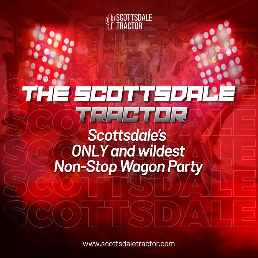 Scottsdale bachelorette party