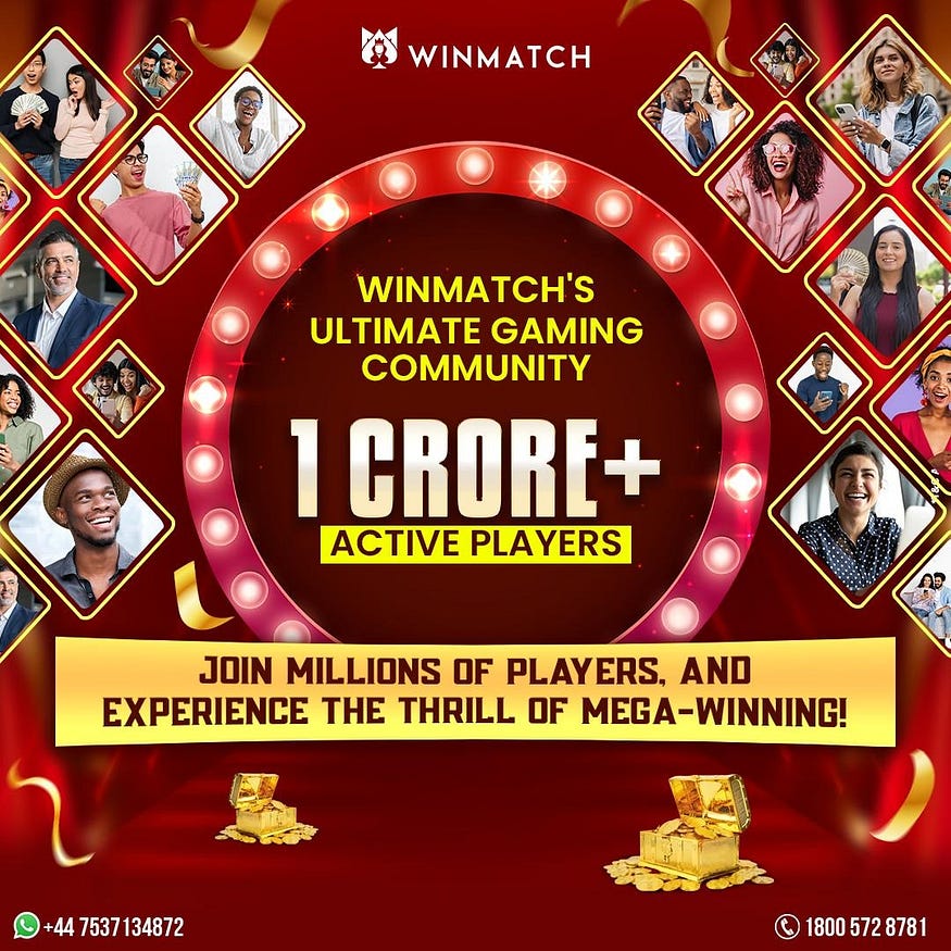 Winmatch is a dynamic online platform that is transforming the way sports enthusiasts engage with their favorite games in India.