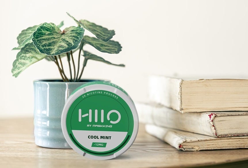 How HIIO Nicotine Pouch Helps Smokers in Quitting