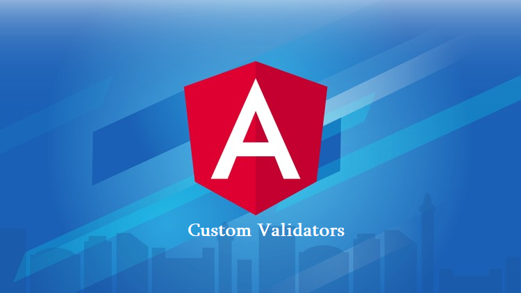 Angular custom validators