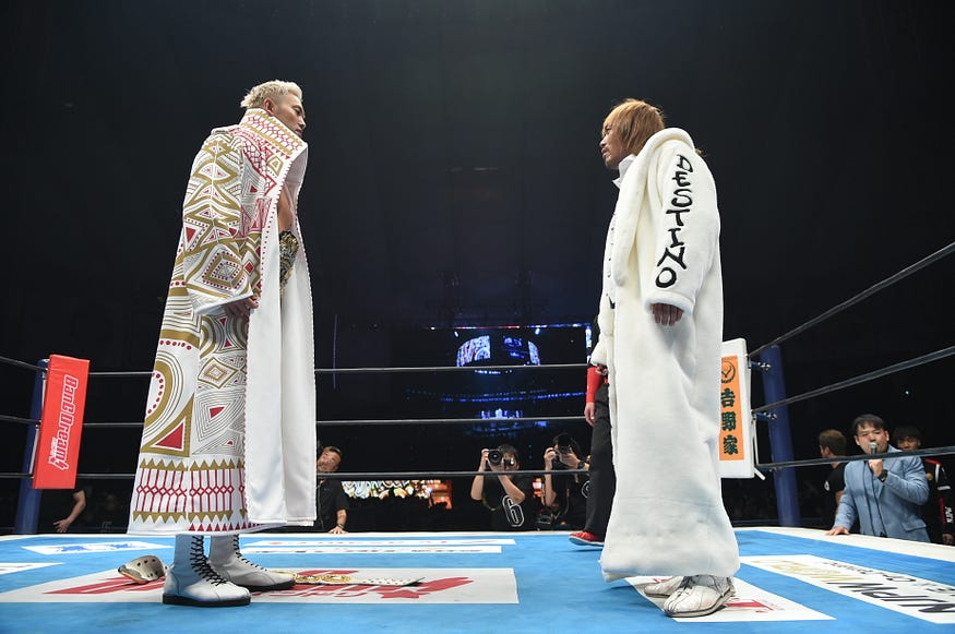 キンプロ第14弾 Wrestle Kingdom Rewind: Double Gold Dash 【WK20】 | NEW JAPAN PRO