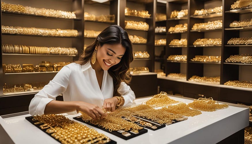 buying gold in qatar
