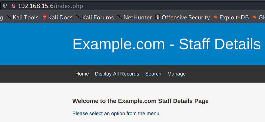 web server