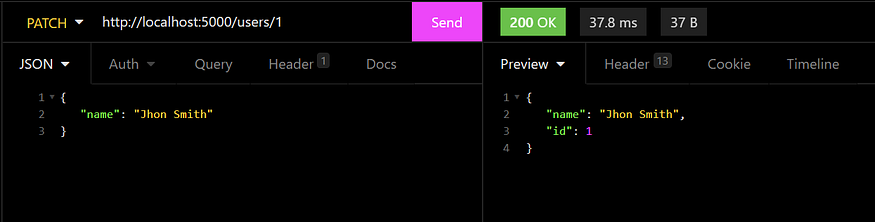 How to Simulate a Backend REST API with json-server for CRUD ...