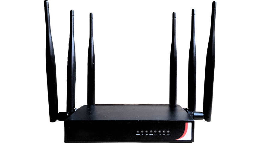 4G WiFi router with Remote management