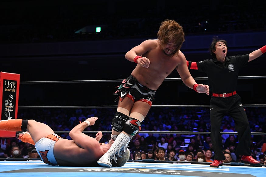 TMDK+ZSJ=IWGP at KOPW | NEW JAPAN PRO-WRESTLING