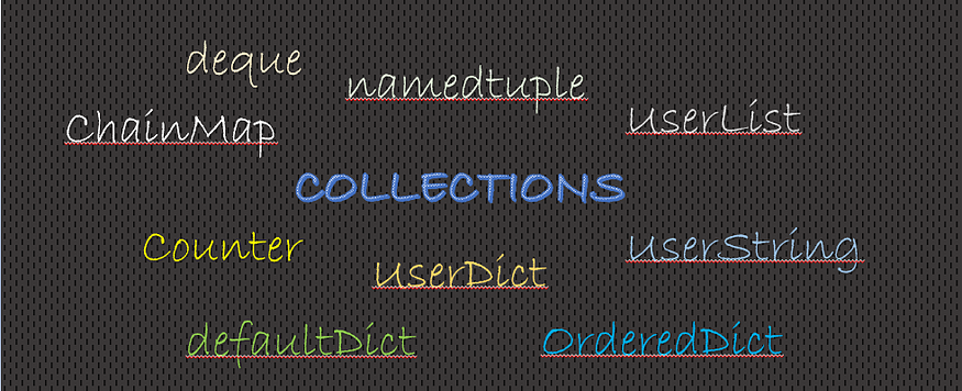 All about Collections Module in Python