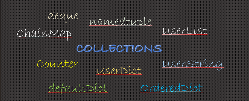 All about Collections Module in Python – Towards AI