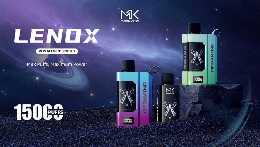 Introducing the Maskking LENDX Replacement Pod Kit: Upgrading Your Vaping Game