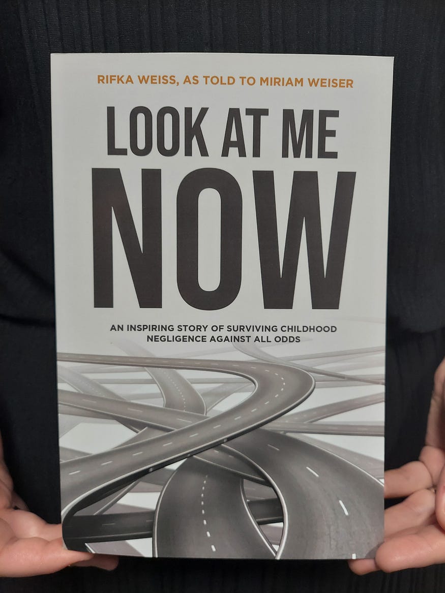 Front image of the book, Look At Me Now