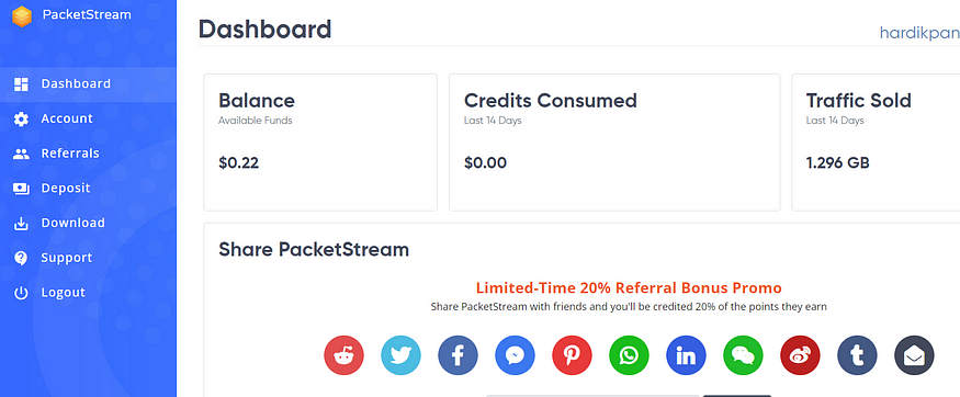 Packetstream