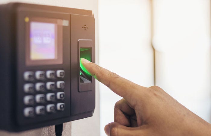 Biometric machine price in UAE