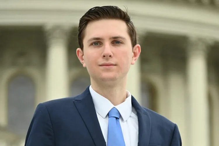 Eric Tarpinian-Jachym, a bright young student is in the picture