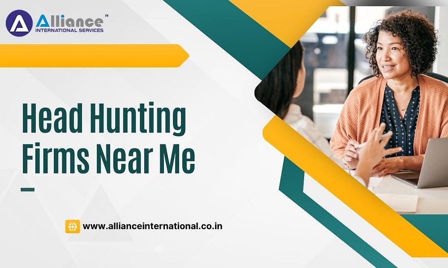 head hunting firms near me