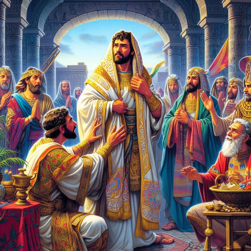 Joseph Reveals His Identity and Forgives His Brothers