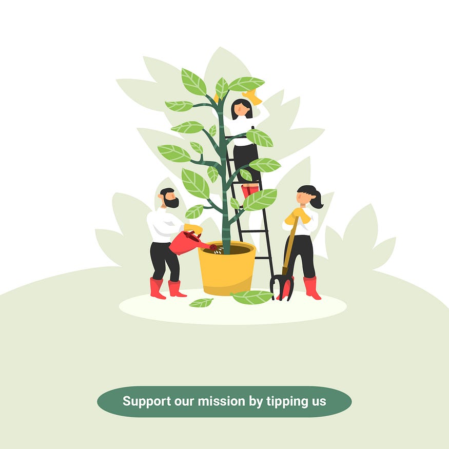 Keep us going strong — Tip us!