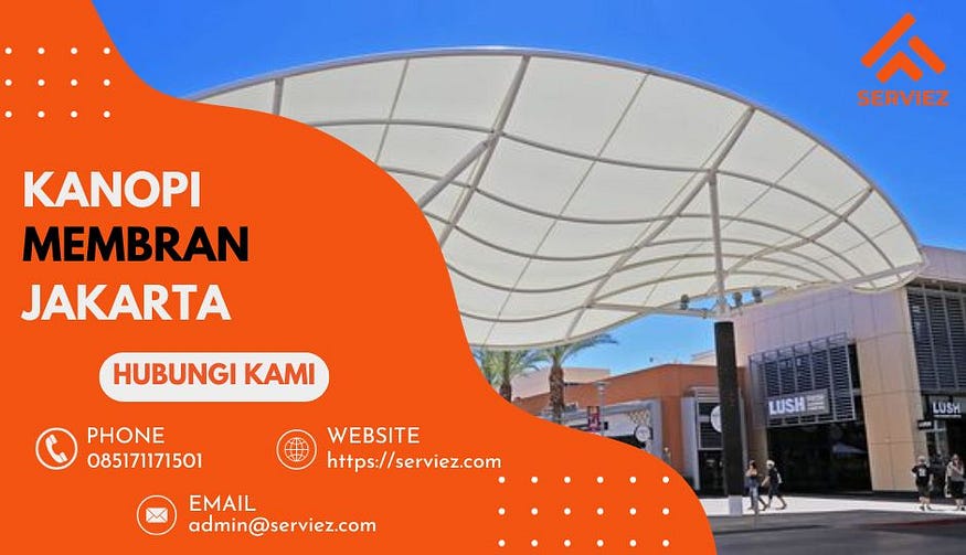 Kanopi Membran Jakarta